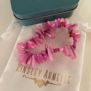 Kinsley Armelle Shell Bracelet-Size Small